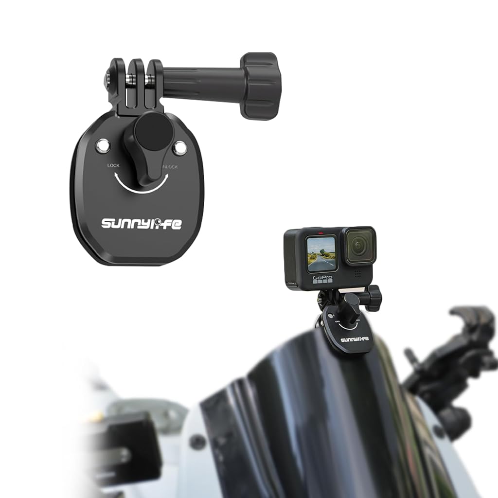 ZORBES® Motorcycle Windshield Mount Clamp Aluminum Clip for Insta360 X5/X4/Ace Pro 2/Ace Pro, Motorcycle Bracket Clip for GoPro 13 for DJI Osmo Action 5 Pro Accessories ZORBES® Motorcycle Windshield Mount Clamp Aluminum Clip for Insta360 X5/X4/Ace Pro 2/Ace Pro, Motorcycle Bracket Clip for GoPro 13 for DJI Osmo Action 5 Pro Accessories